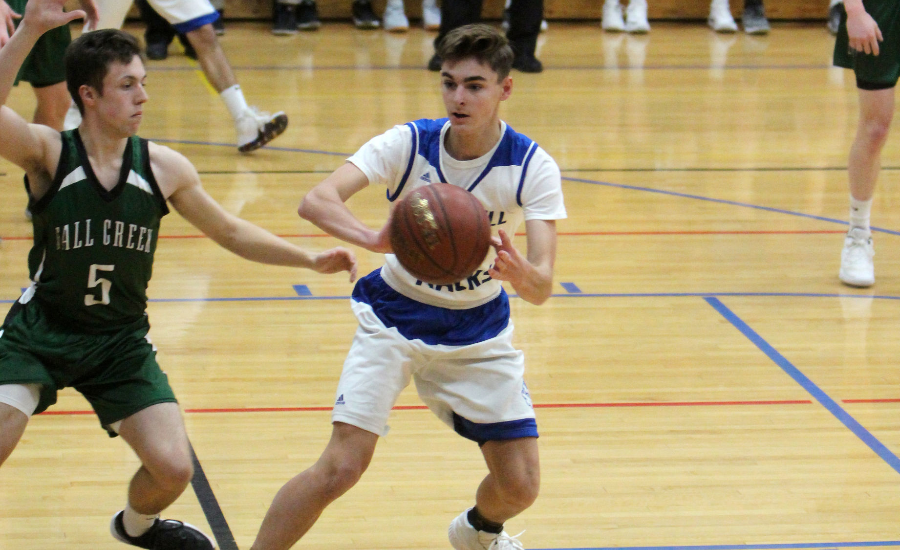 Fall Creek at McDonell boys basketball 12-14-18